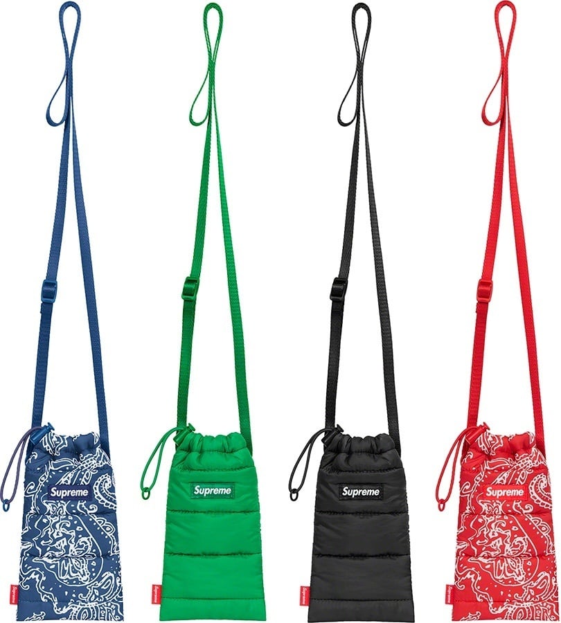 Puffer Neck Pouch